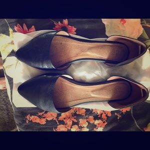 Jeffrey Campbell In-Love Pointed Leather Flats